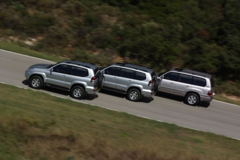 Toyota Land Cruiser Prado